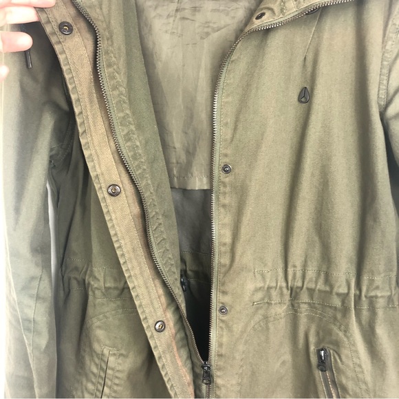 Nixon Green Utility Cargo Jacket Small - Picture 9 of 13